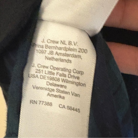 J. Crew NWT Long Sleeve Shirt Black Green Plaid Colar Soft Cotton Size Large - Picture 7 of 10